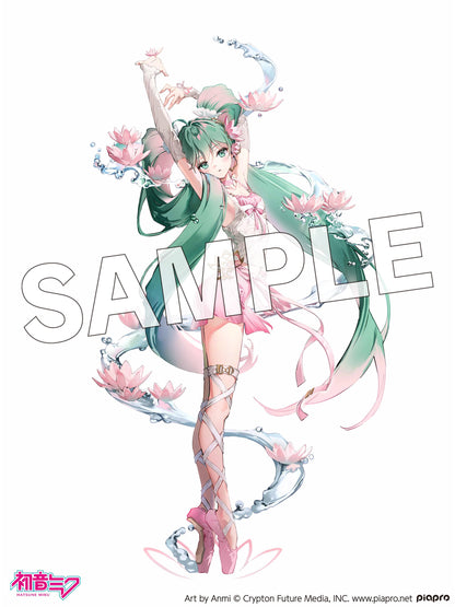 Hatsune Miku Water lily ver. 1/7 Scale Figure