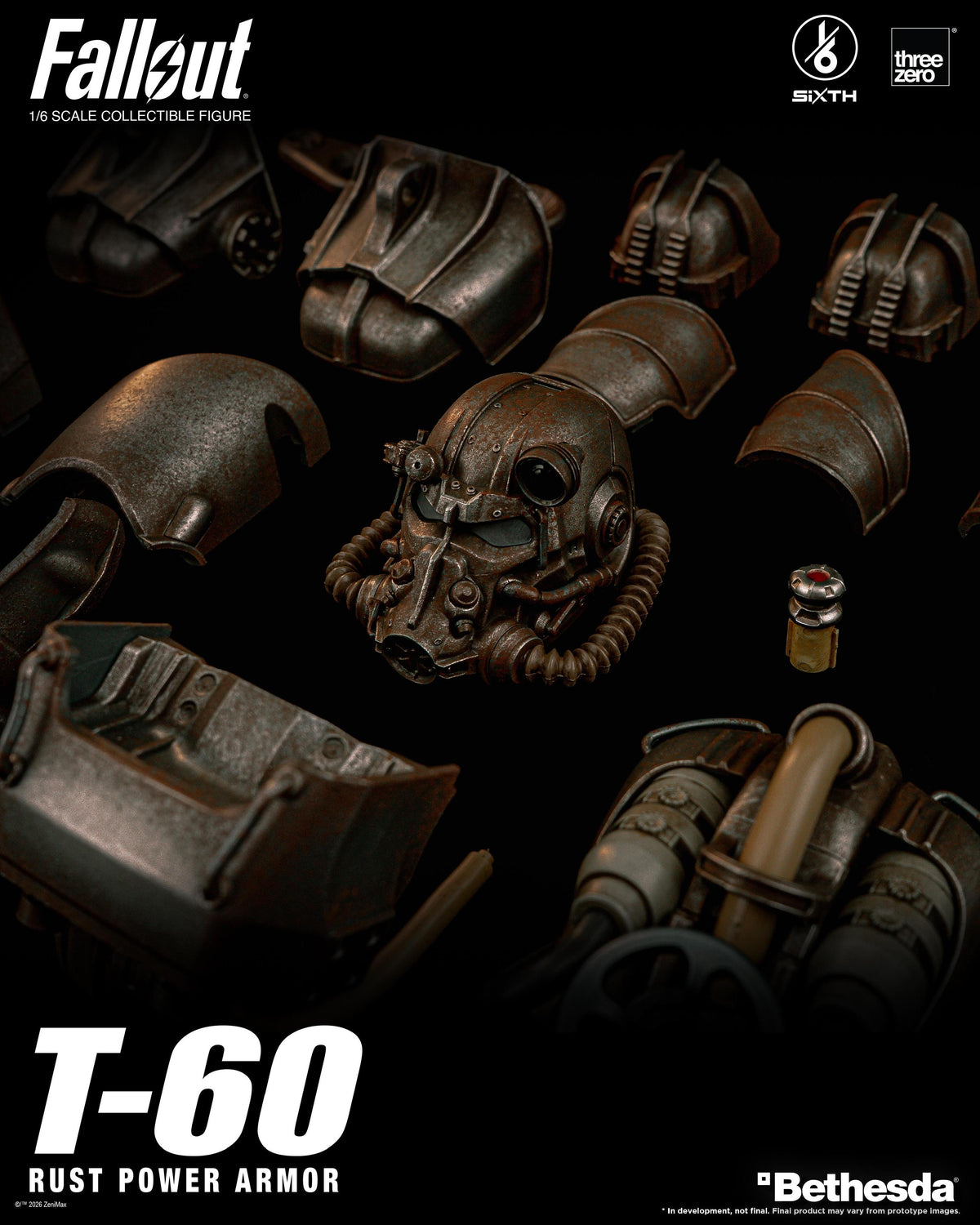 Fallout - 1/6 T-60 Rust Power Armor