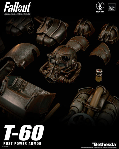 Fallout - 1/6 T-60 Rust Power Armor