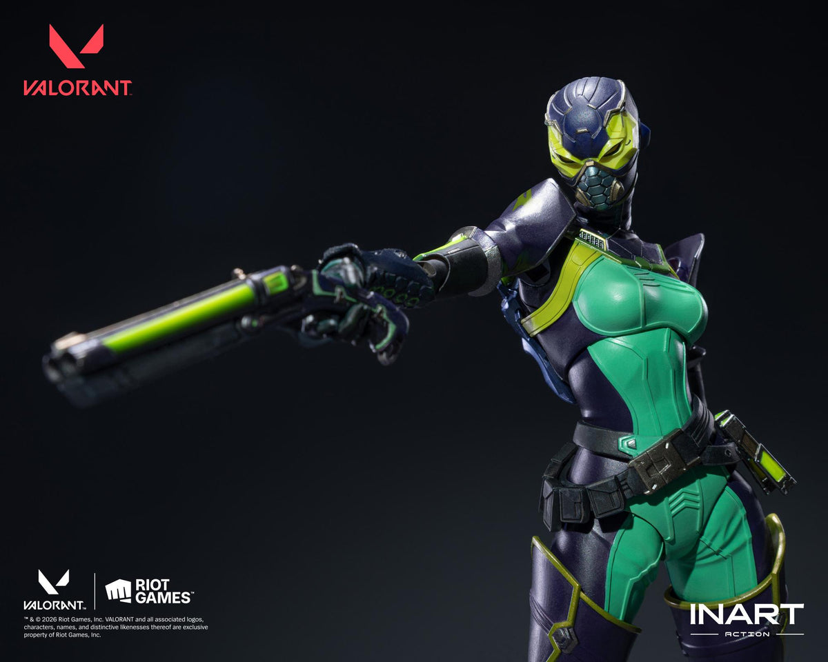 INART Action - VALORANT - Viper Action Figure