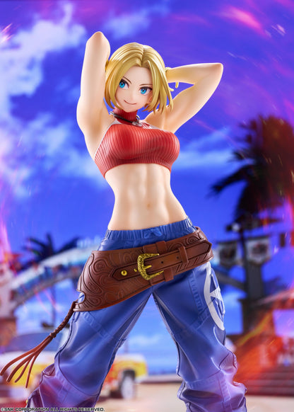 Fighting Girls Collection THE KING OF FIGHTERS XV Blue Mary AMI AMI LIMITED EDITON 1/7 Scale Figure
