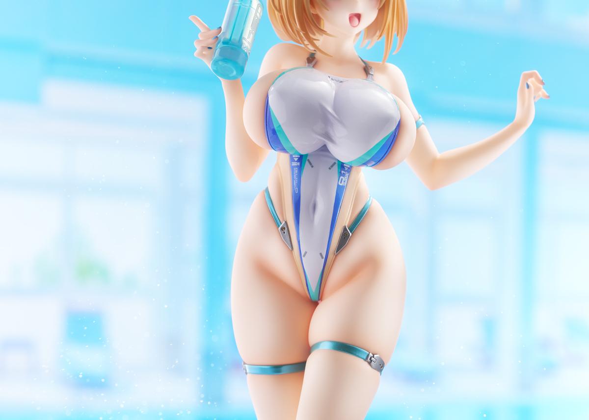 BUNNY SUIT PLANNING Sophia F. Shirring High-cut Swimsuit ver. 1/6 Scale Figure