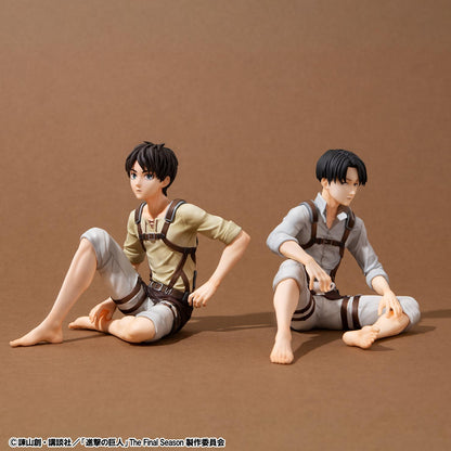 G.E.M. Series Attack on Titan Palm size Ellen / Squad Captain Levi set