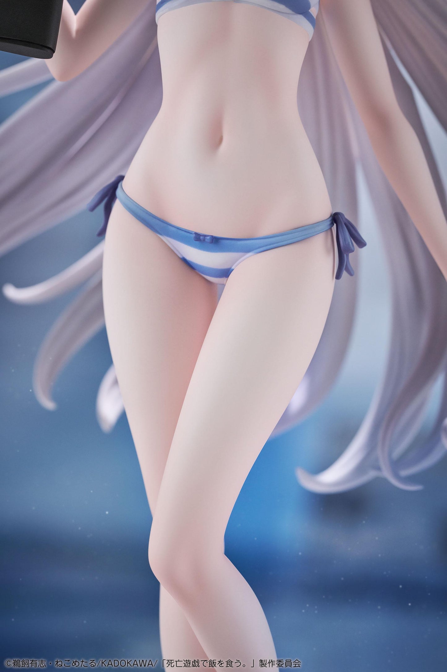 Playing Death Games to Put Food on the Table Yuki 1/7 Complete Figure