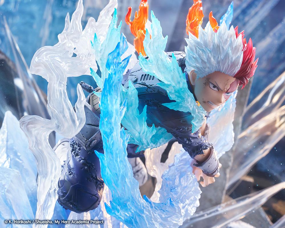 My Hero Academia ARTFX J Shoto Todoroki Coldflame's Pale Blade Ver.