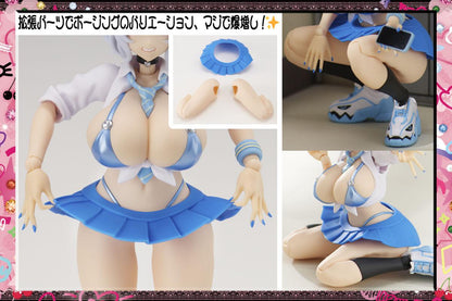 GALHolic Mio 1/10 scale bishoujo plastic model kit