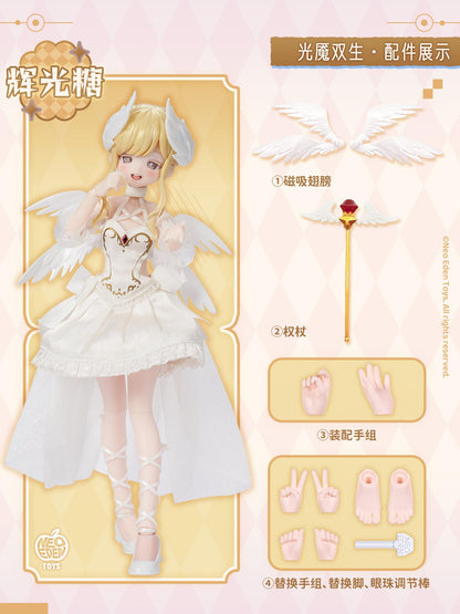 Angel & Demon -Light Demon Twins- MJD Blind Doll