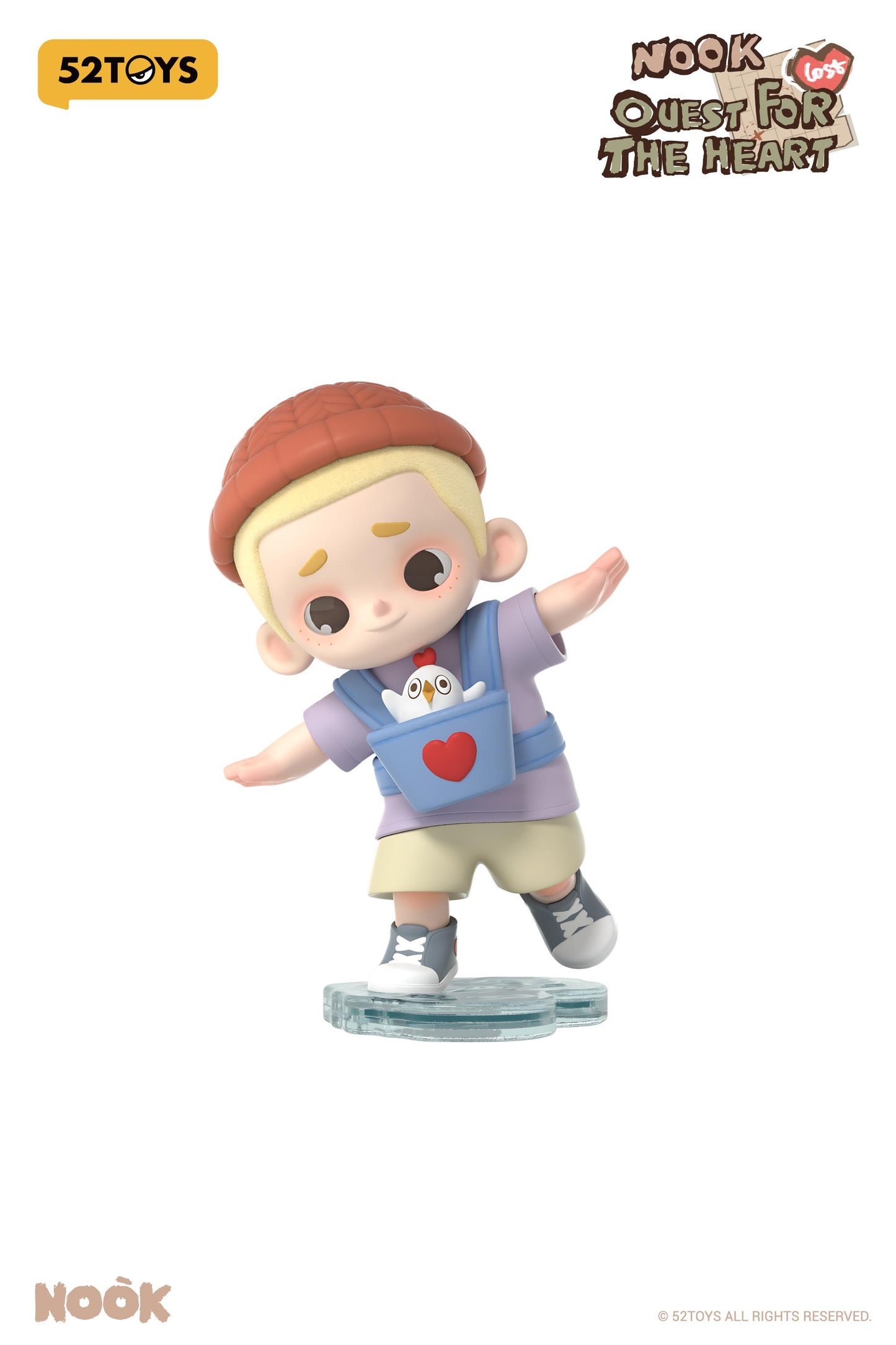 (Blind box) Nook Quest for the Heart