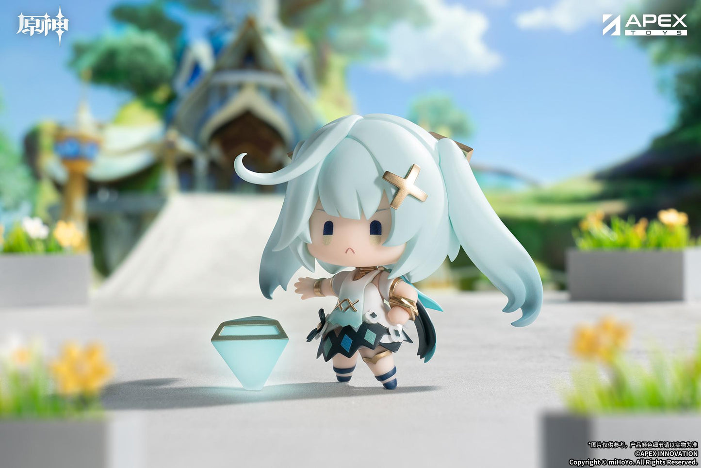 Genshin Impact Senjou no Eishi Trading Figure sumeru Version 9 Pack BOX Non scale Figure (Blind box)