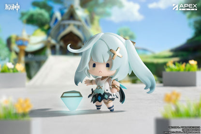 Genshin Impact Senjou no Eishi Trading Figure sumeru Version 9 Pack BOX Non scale Figure (Blind box)