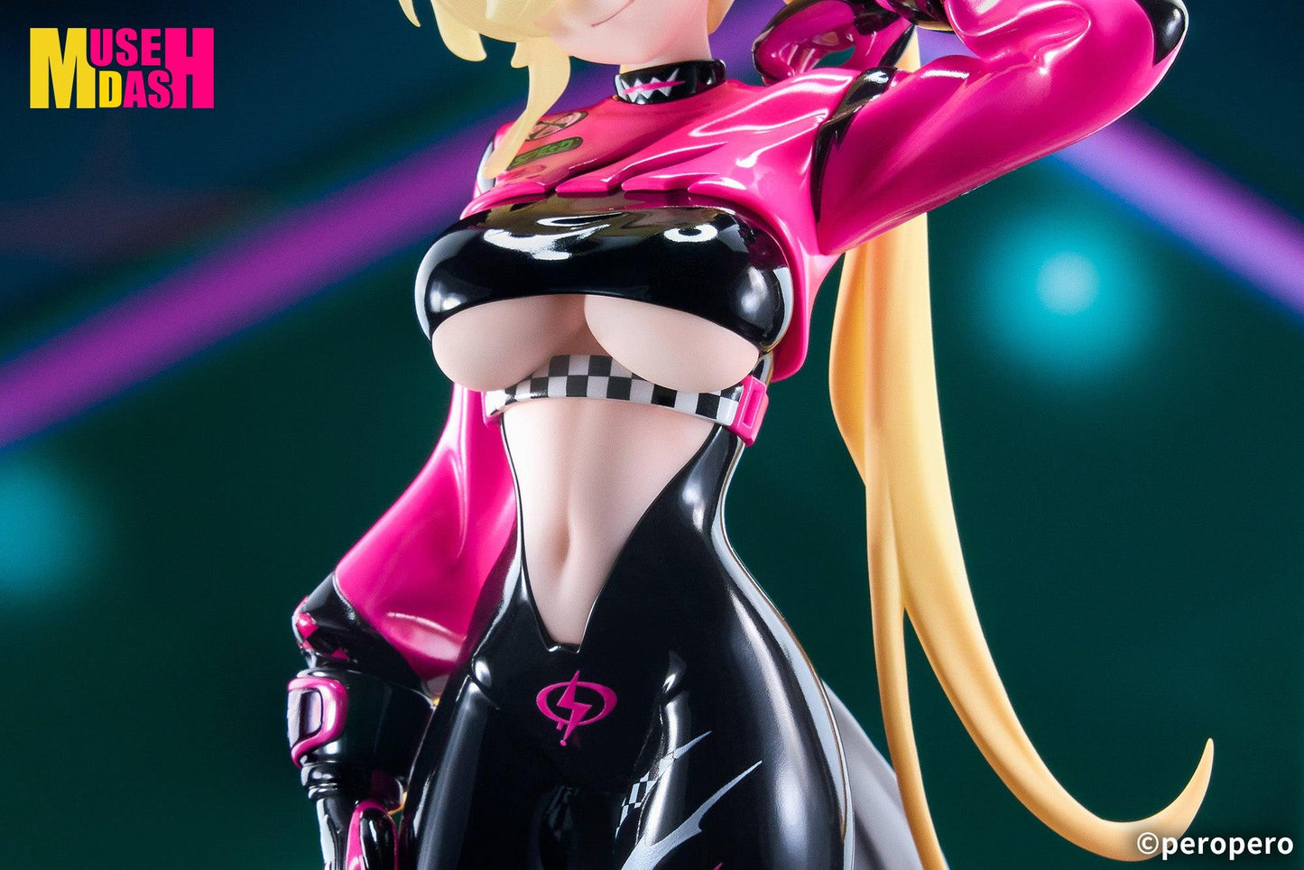 LIMEPIE Series Muse Dash Rin Racer ver. 1/8 Scale Figure