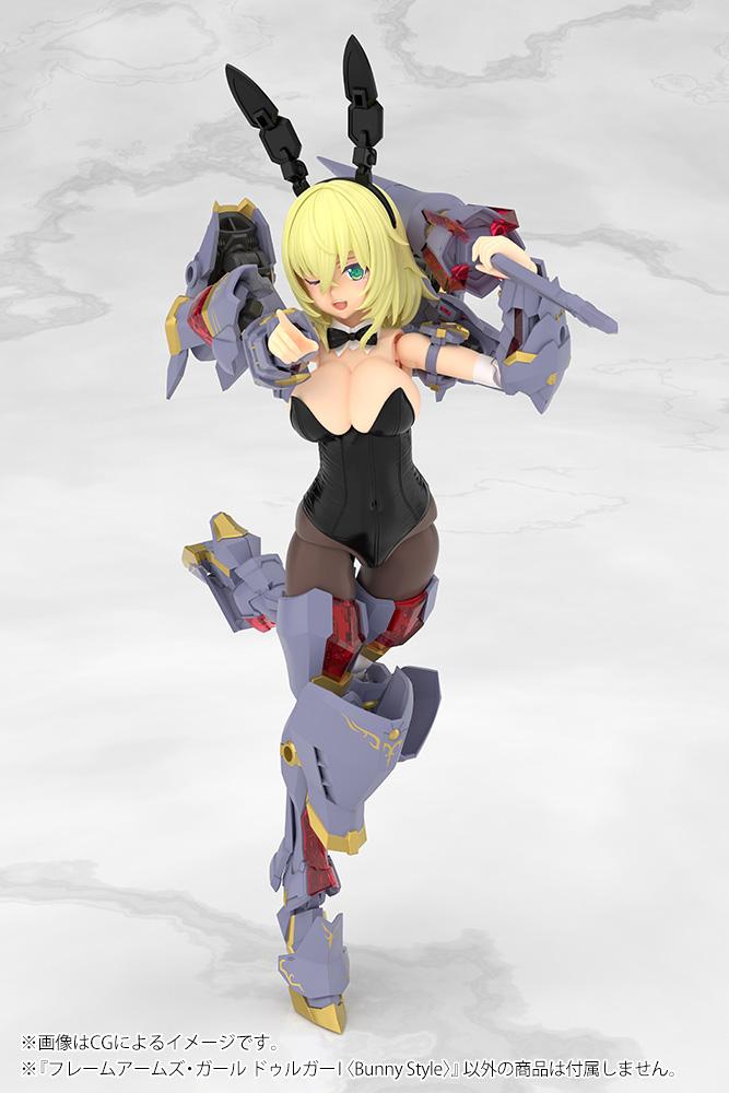 (Model Kits) FRAME ARMS GIRL DURGA I 〈Bunny Style〉