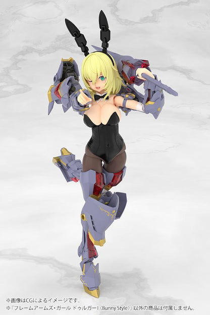 (Model Kits) FRAME ARMS GIRL DURGA I 〈Bunny Style〉