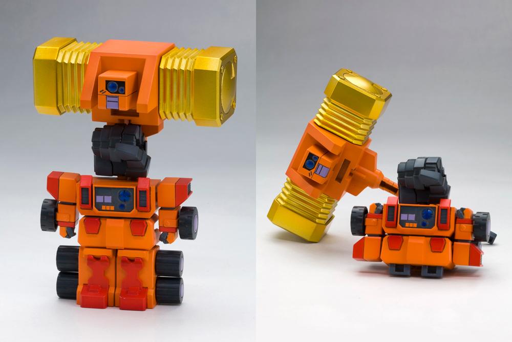 (Model Kits) The King of Braves GaoGaiGar D-STYLE STAR GAO GAI GAR (Rerun)