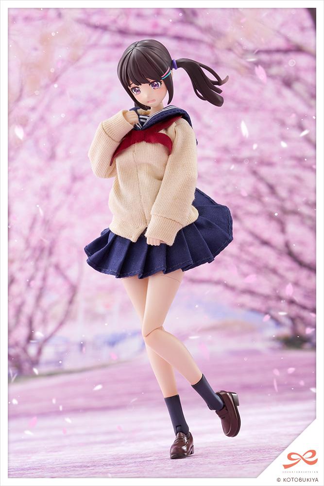 (Model Kits) SOUSAISHOJOTEIEN KIRU PLA Madoka Yuki【TOUOU HIGH SCHOOL WINTER CLOTHES】