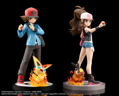 Pokemon Hilbert with Victini ARTFX J STATUE