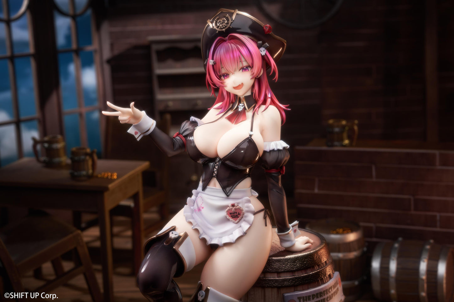 Goddess of Victory: Nikke Mast: Romantic Maid DELUXE EDITION 1/4 Scale Figure