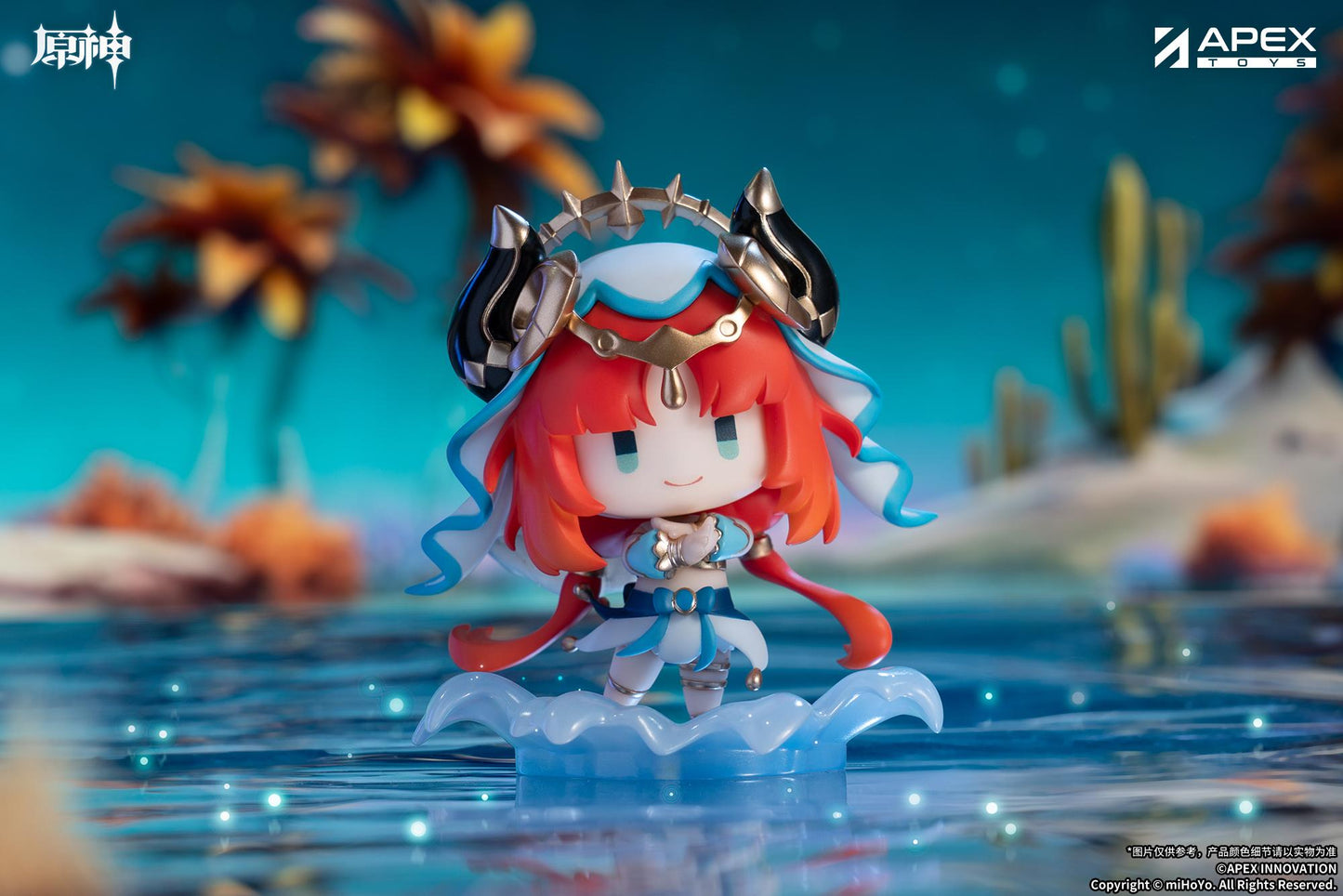 Genshin Impact Senjou no Eishi Trading Figure sumeru Version 9 Pack BOX Non scale Figure (Blind box)