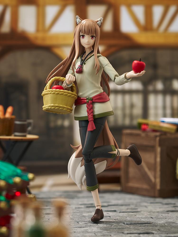 (Model Kits) KADOKAWA PLASTIC MODEL SERIES Spice and Wolf: MERCHANT MEETS THE WISE WOLF Holo DX Ver.