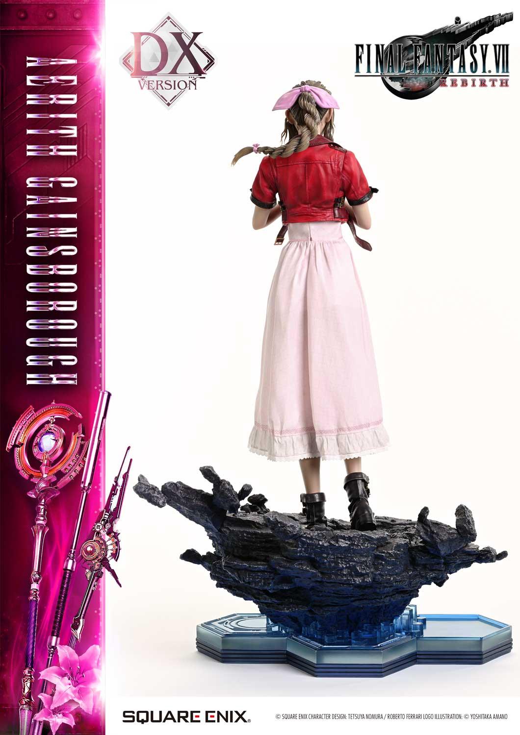SQUARE ENIX MASTERLINE FINAL FANTASY VII REBIRTH 1/4 Scale – AERITH GAINSBOROUGH – DELUXE VER. [50% deposit required]