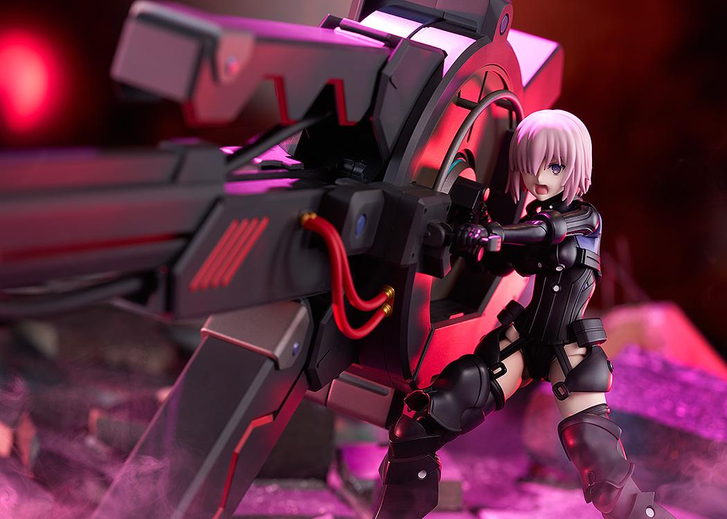 (Model Kits) Fate/Grand Order PLAMATEA Shielder/Mash Kyrielight (Ortinax) Black Barrel Edition