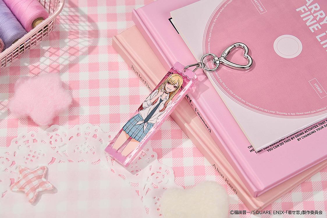 (Blind Box) My Dress-Up Darling Collectible Acrylic Keychain (8 Designs)