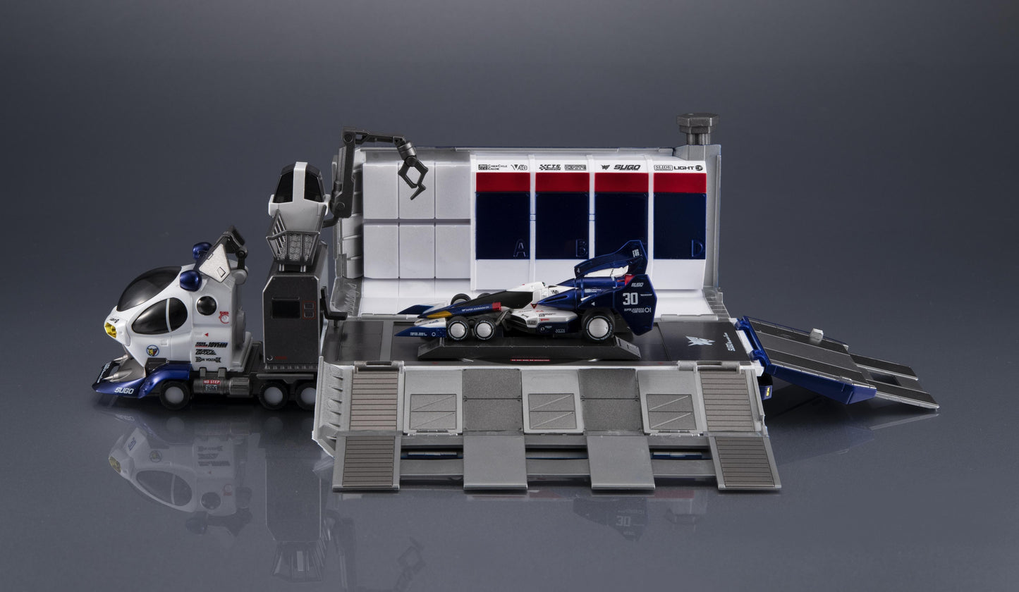 CYBER FORMULA Collection -Heritage Edition- DX FUTURE GPX CYBER FORMULA Sugolegerd 10V5000&Super Asurada 01 Circuit Mode