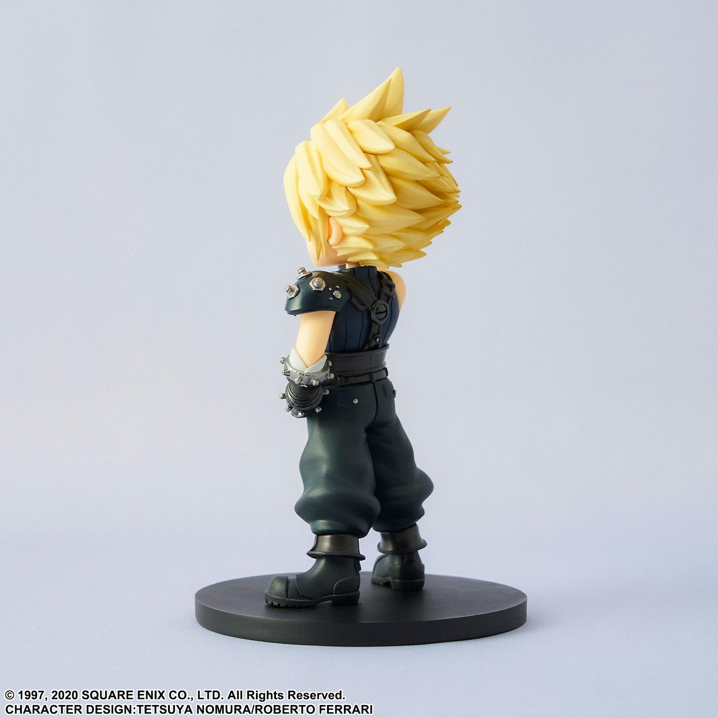 FINAL FANTASY VII REMAKE ADORABLE ARTS – CLOUD STRIFE