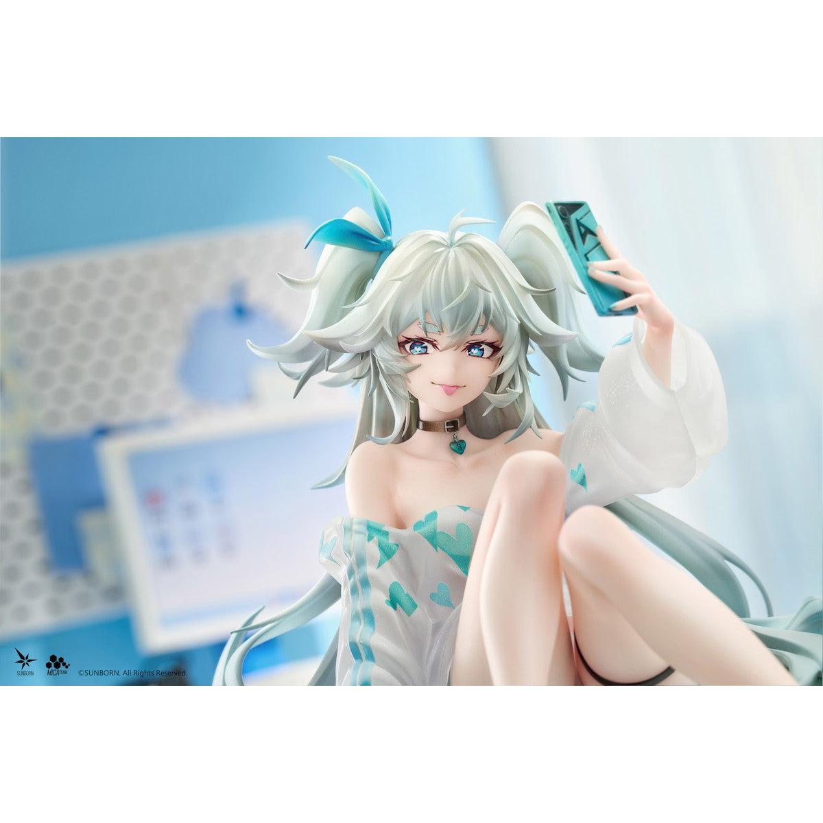 Girls' Frontline 2: Exilium Florence Marvellous Herb Cake Ver. 1/7 Scale Figure