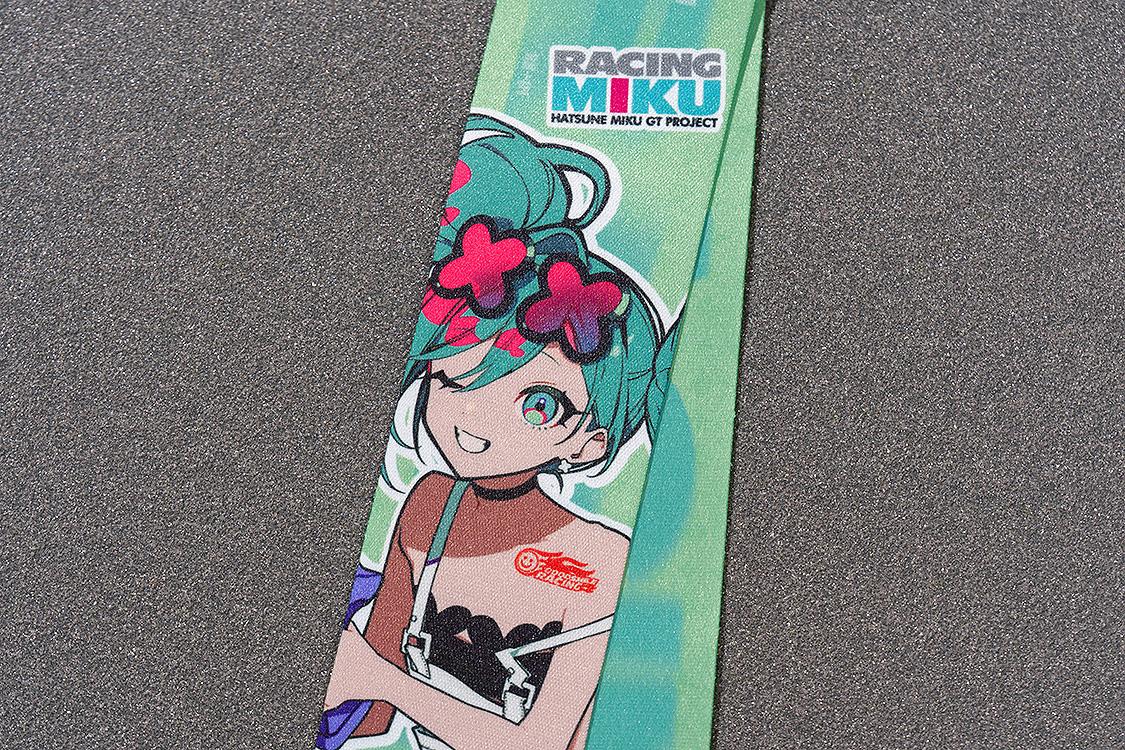 Hatsune Miku GT Project Hatsune Miku: Racing Ver. 2025 Collectible Ribbon Keychain