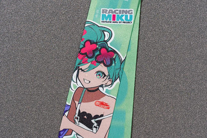 Hatsune Miku GT Project Hatsune Miku: Racing Ver. 2025 Collectible Ribbon Keychain