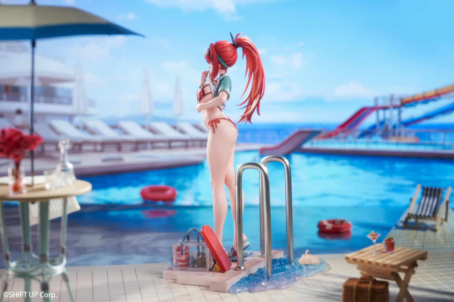 Goddess of Victory: Nikke Rapi: Red Hood - Red Flavor 1/7 Scale Figure