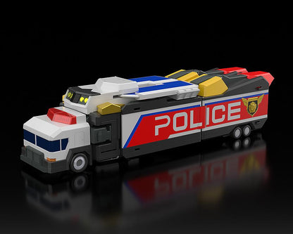 Brave Police J-Decker THE GATTAI J-Decker (Rerun)
