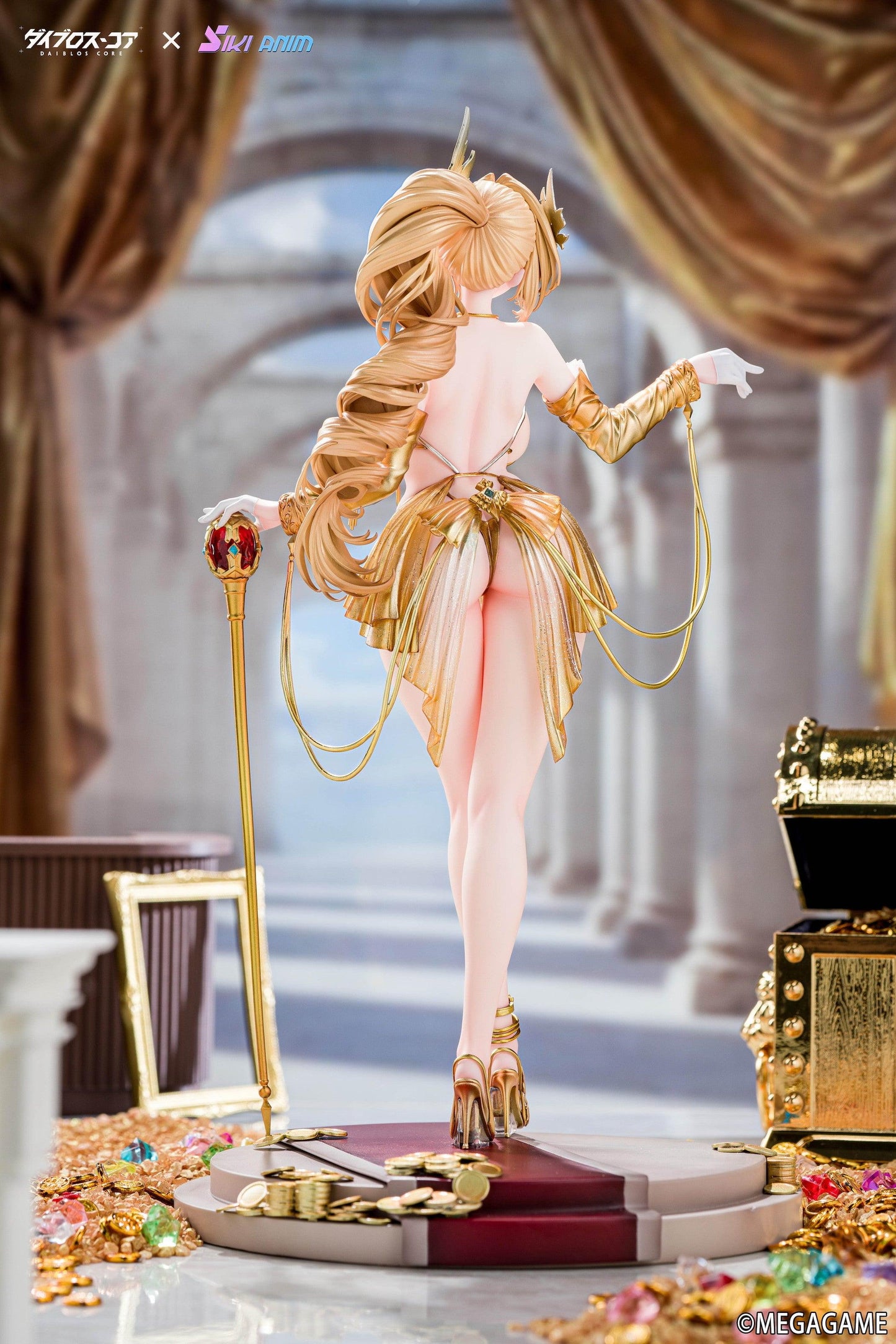 Daiblos Core Lobera Passionate Night 1/6 Scale Figure