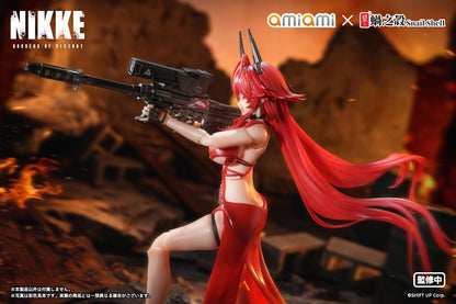GODDESS OF VICTORY: NIKKE Red Hood - Nonsense Red 1/12 Complete Model Action Figure 1/12 Scale Figure