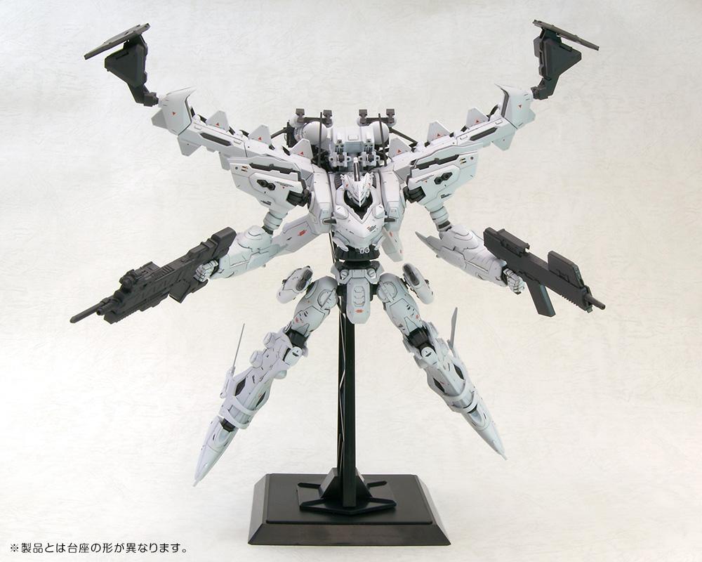(Model Kits) ARMORED CORE LINEARK WHITE-GLINT & V.O.B SET (Rerun)