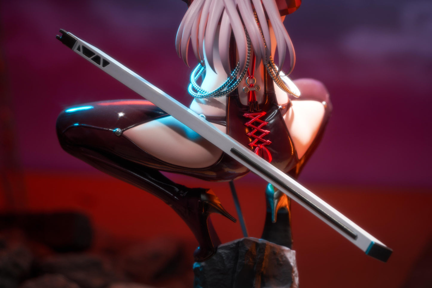 Goddess of Victory: Nikke Scarlet: Racer's High 1/10 Scale Figure