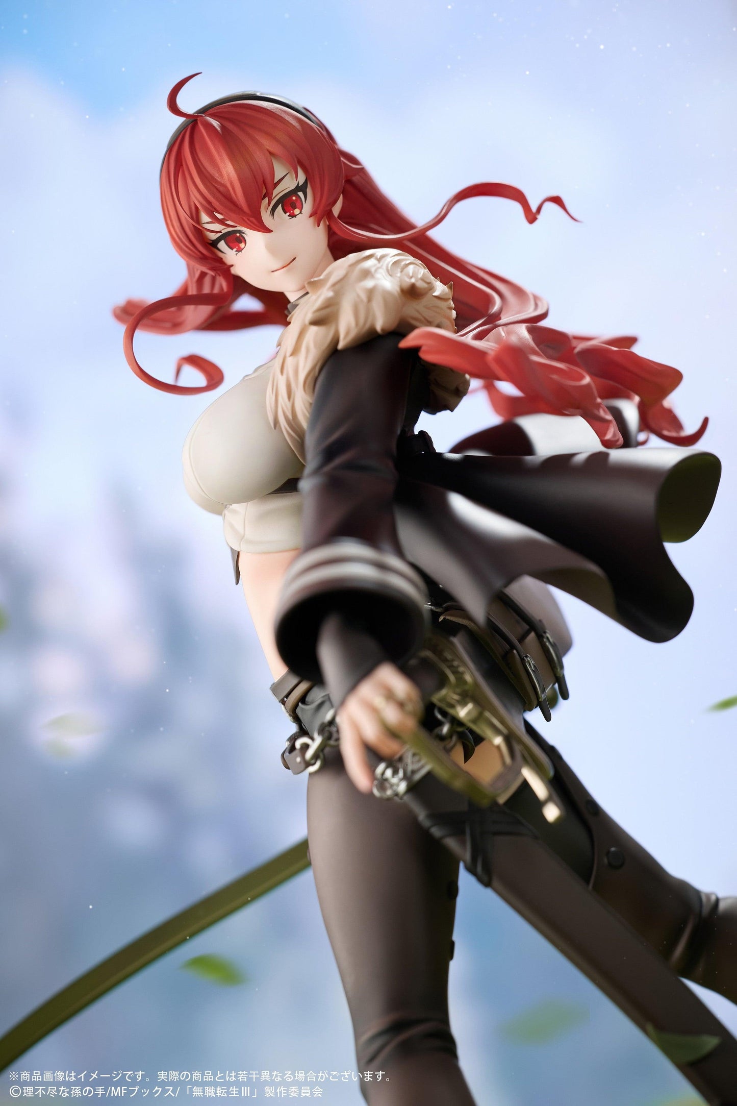 Mushoku Tensei: Jobless Reincarnation III -Isekai Ittara Honki Dasu- Eris Boreas Greyrat 1/7 Scale Figure