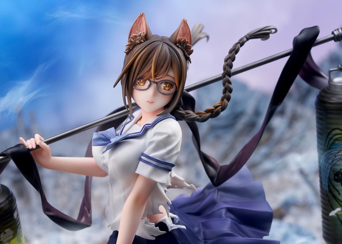 Comics Bakemonogatari - Tsubasa Hanekawa 1/7 Scale Figure