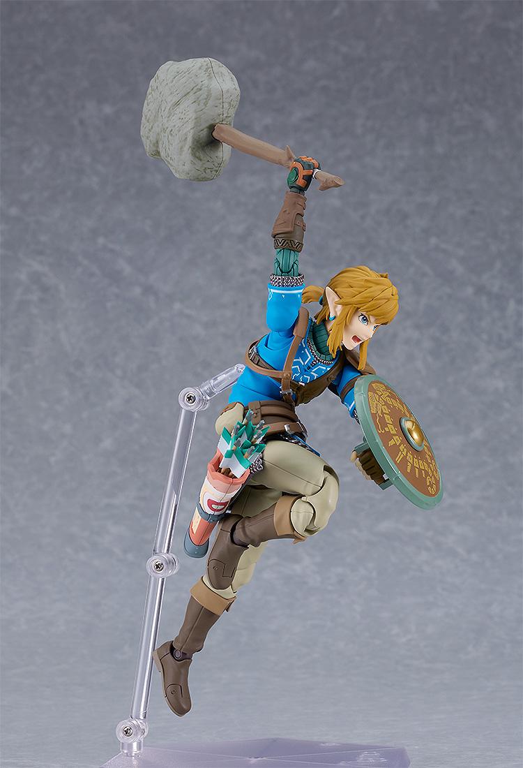 The Legend of Zelda(TM): Tears of the Kingdom figma Link: Tears of the Kingdom ver. DX Edition