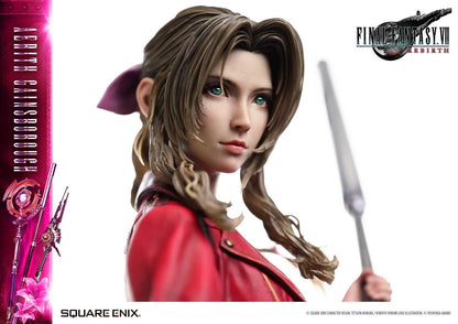 SQUARE ENIX MASTERLINE FINAL FANTASY VII REBIRTH 1/4 Scale – AERITH GAINSBOROUGH [50% deposit required]