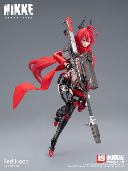 (Model Kits) GODDESS OF VICTORY: NIKKE Red Hood 1/12 Plastic Kit 1/12 Scale Plastic Model Kit