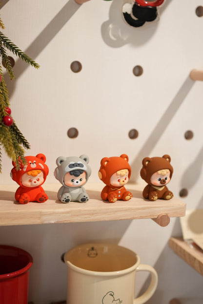 (Blind Box) diuidiu baby be your BB bears Series Mini Blind Box