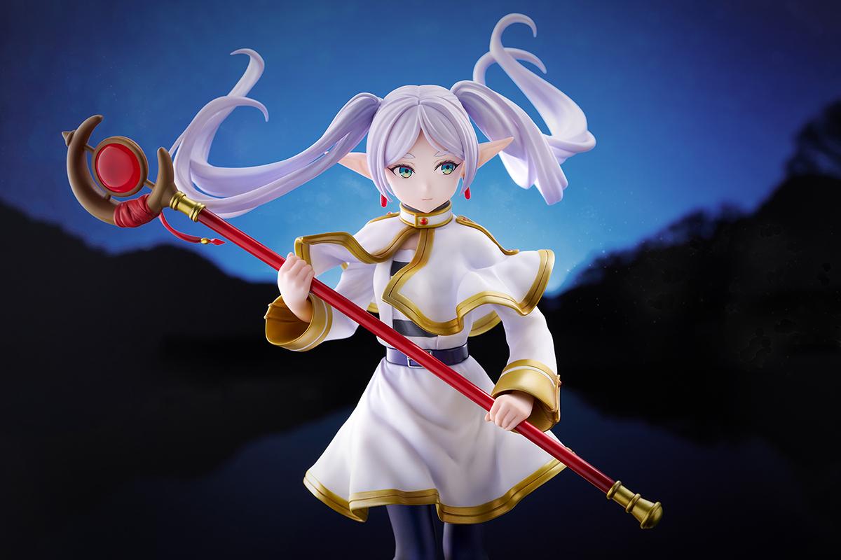 Frieren: Beyond Journey's End- Frieren ( vs Aura ) 1/7 Scale Figure