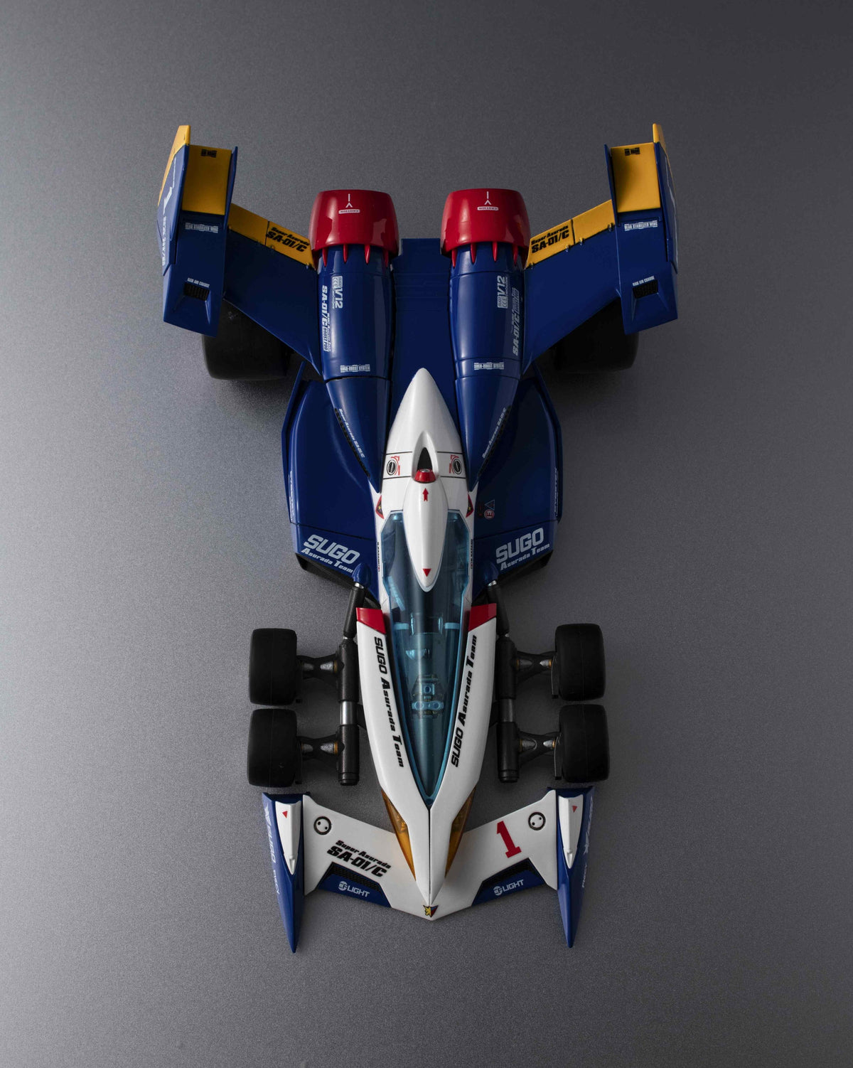 Variable Action 2ndLAP FUTURE GPX CYBER FORMULA11 Super Asurada SA-01/C【with gift】