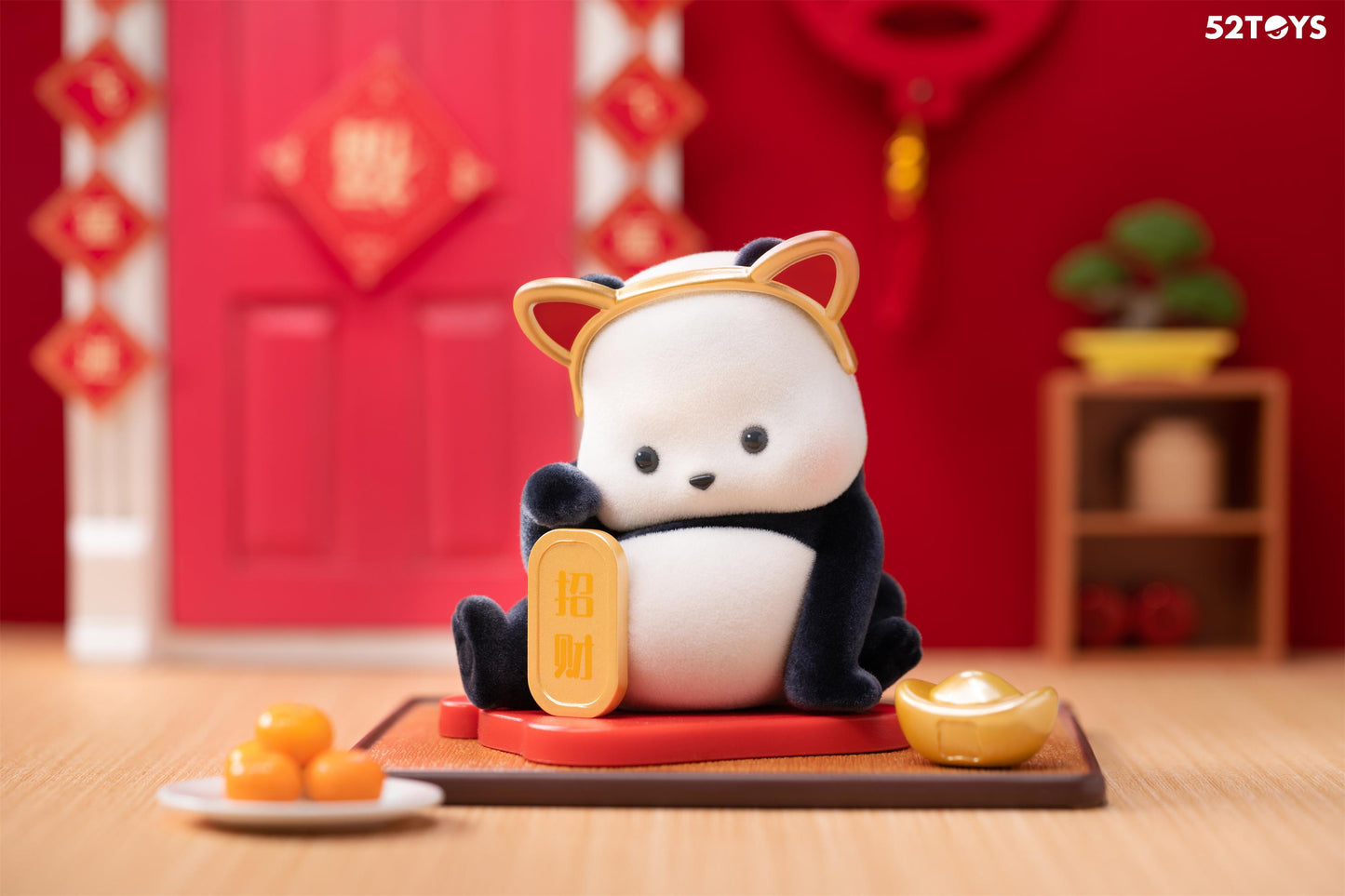 (Blind box) PANDA ROLL Panda As A Cat