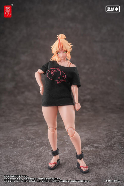 RPGEX-08 Oni Miko Second Daughter Momiji 1/12 Complete Model Action Figure