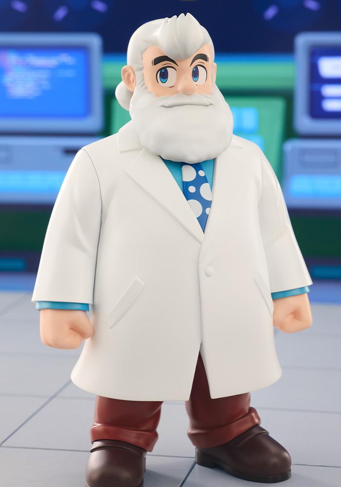 MEGA MAN DR. WILY & DR. LIGHT OSHI WORKS