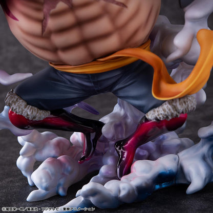 Portrait.Of.Pirates ONE PIECE “SA-MAXIMUM"Monkey.D.Luffy GEAR4 Bounce-Man 10th LIMITED Ver.