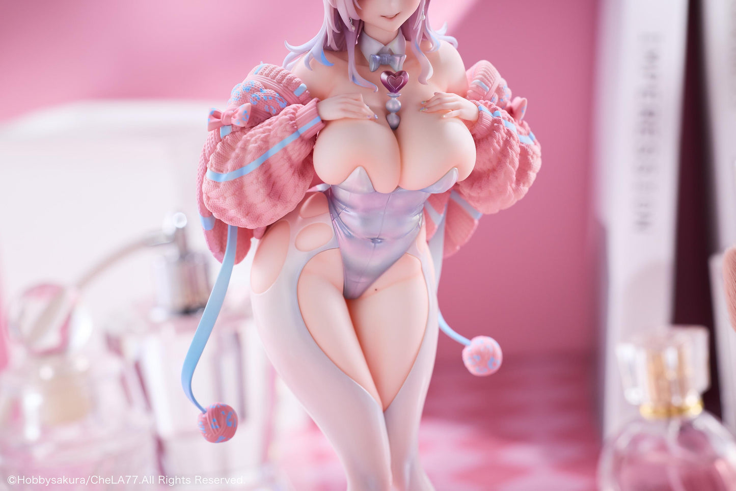 Knit Bunny Girl illustration by CheLA77 Regular Edition 1/6 Scale Figure